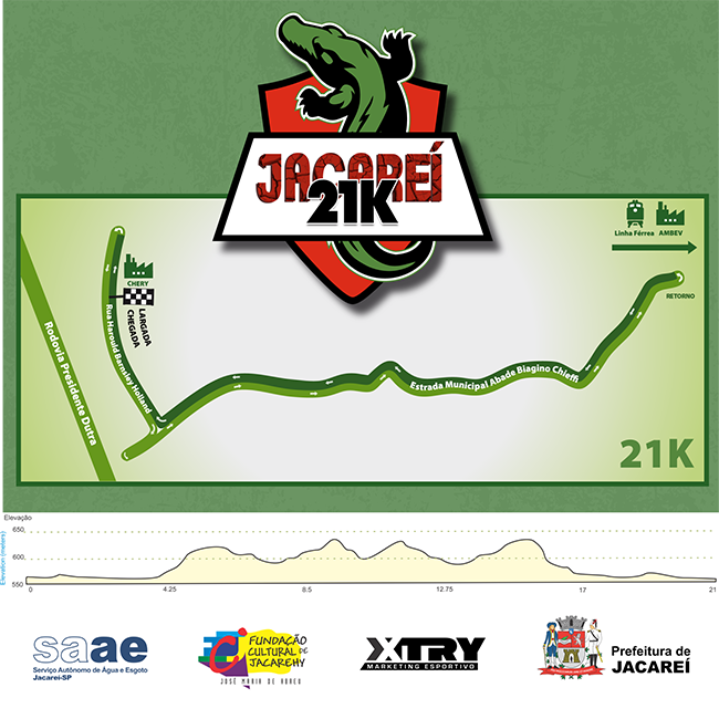 21km jacareí